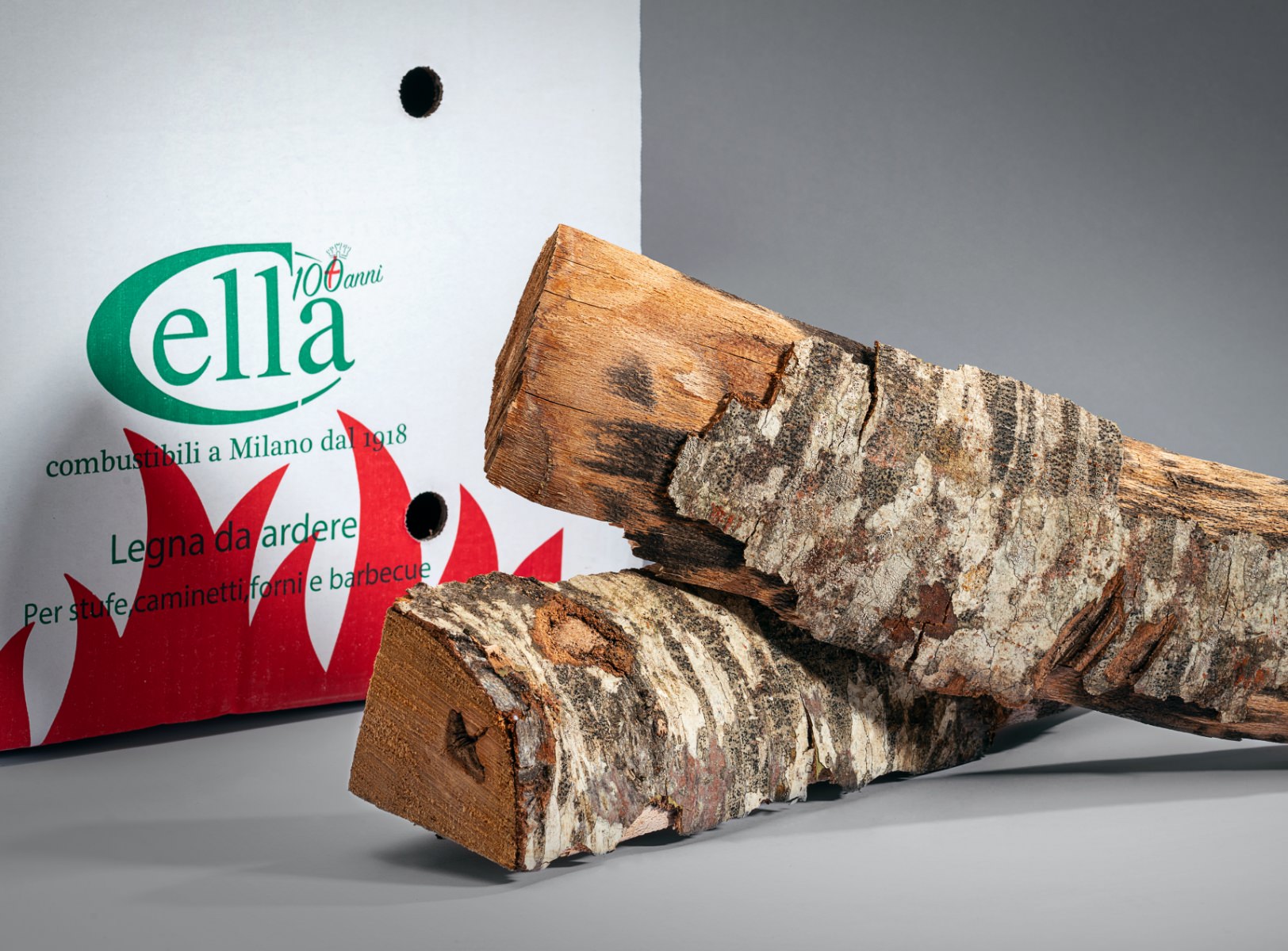 Ceppi legna da ardere per caminetto, barbecue e forni pizzeria, Cella Milano